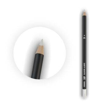 W5 Watercolor Pencil Dirty White