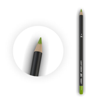 W7 Watercolor Pencil Light Green