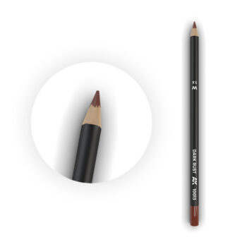 W13 Watercolor Pencil Dark Rust