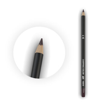 W19 Watercolor Pencil Chipping Color