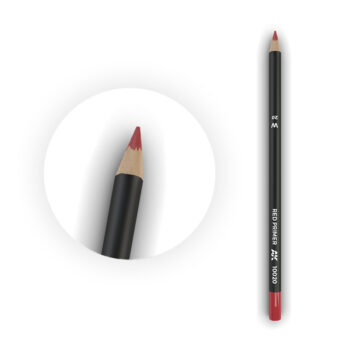 W20 Watercolor Pencil Red Primer