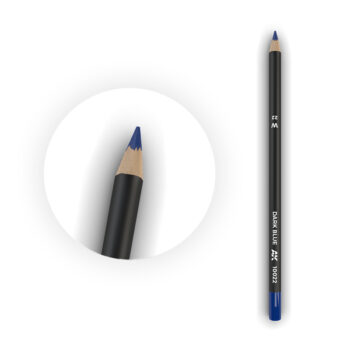 W22 Watercolor Pencil Dark Blue