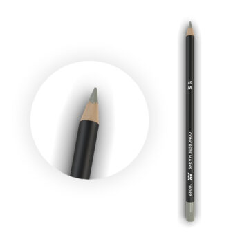 W27 Watercolor Pencil Concrete Marks