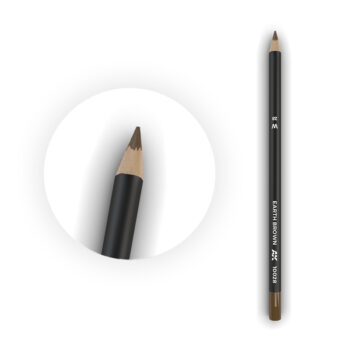 W28 Watercolor Pencil Earth Brown