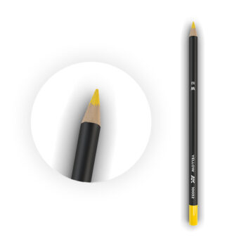W32 Watercolor Pencil Yellow