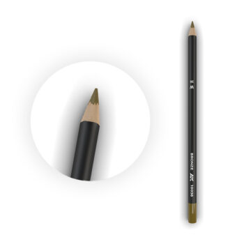 W36 Watercolor Pencil Bronze