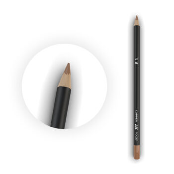 W37 Watercolor Pencil Copper