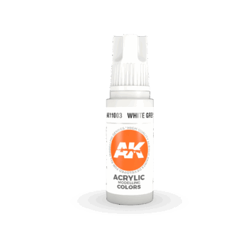 White Grey 17ml