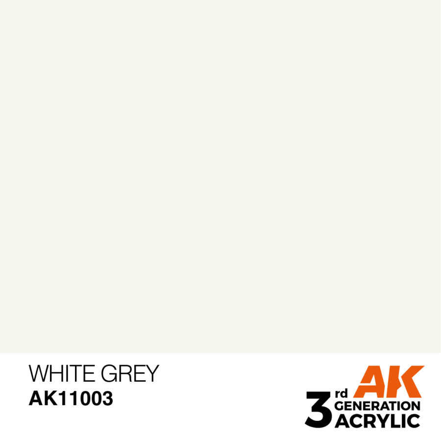 White Grey 17ml - Imagen 3