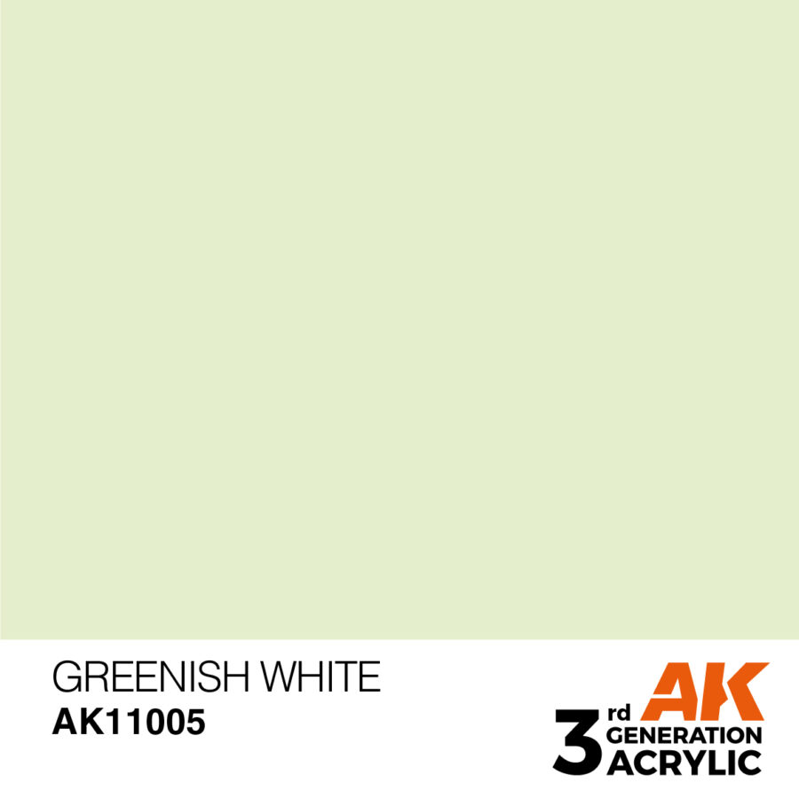 Greenish White 17ml - Imagen 2