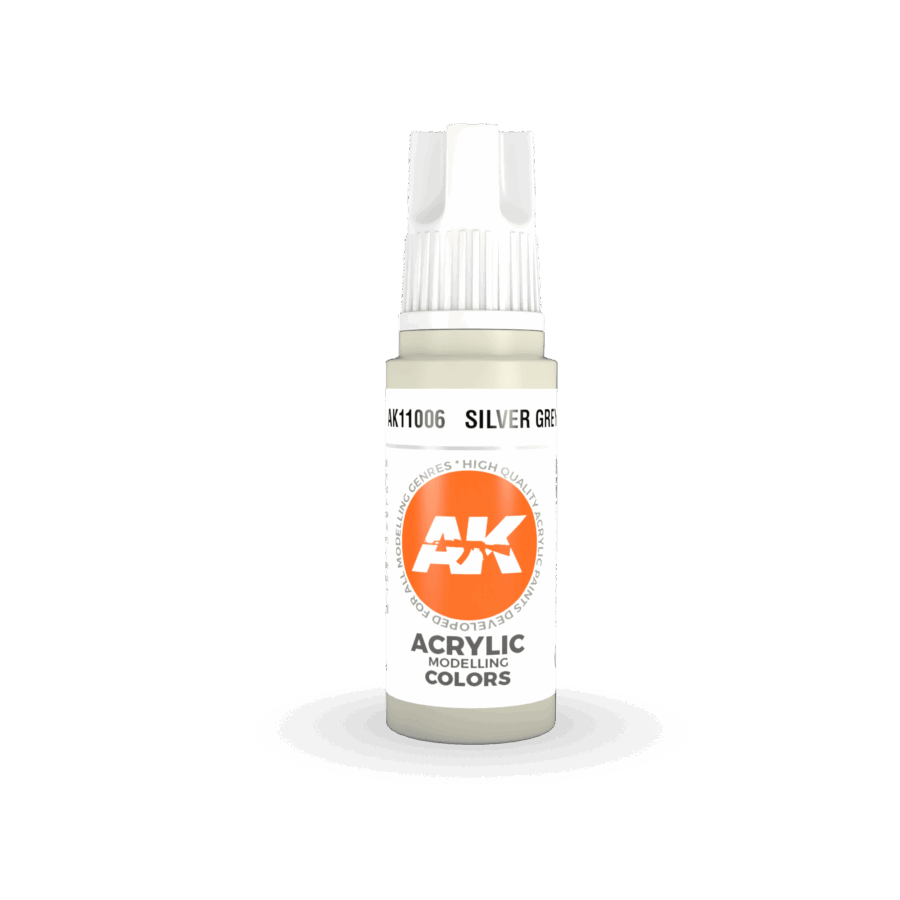 Silver Grey 17ml