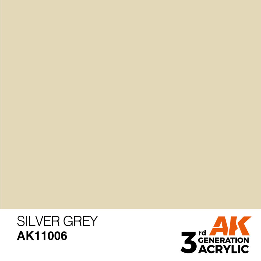 Silver Grey 17ml - Imagen 2