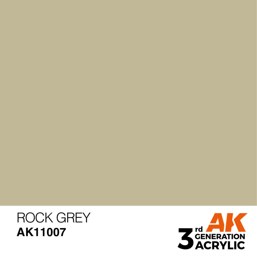 Rock Grey 17ml - Imagen 2