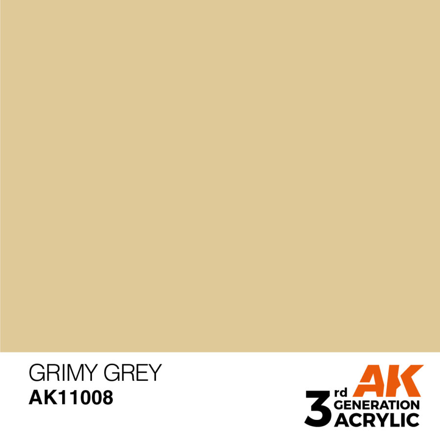 Grimy Grey 17ml - Imagen 2