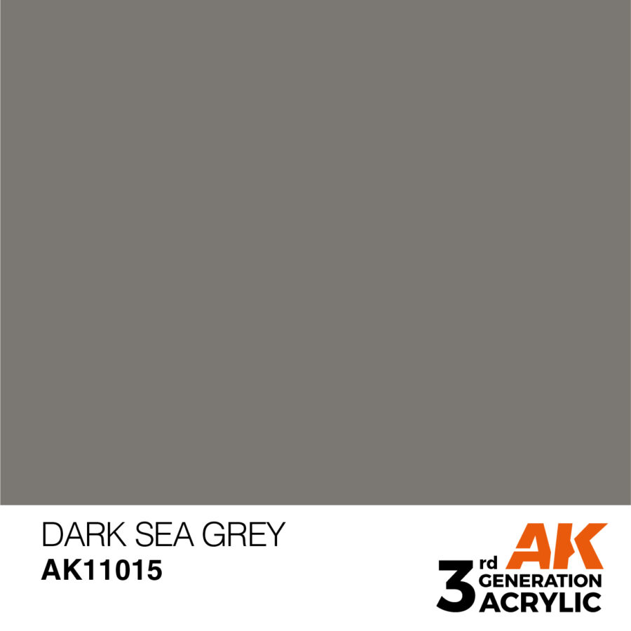 Dark Sea Grey 17ml - Imagen 2