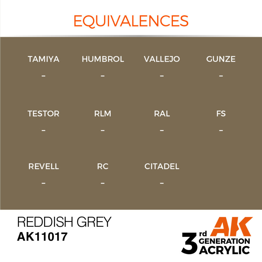 Reddish Grey 17ml - Imagen 3