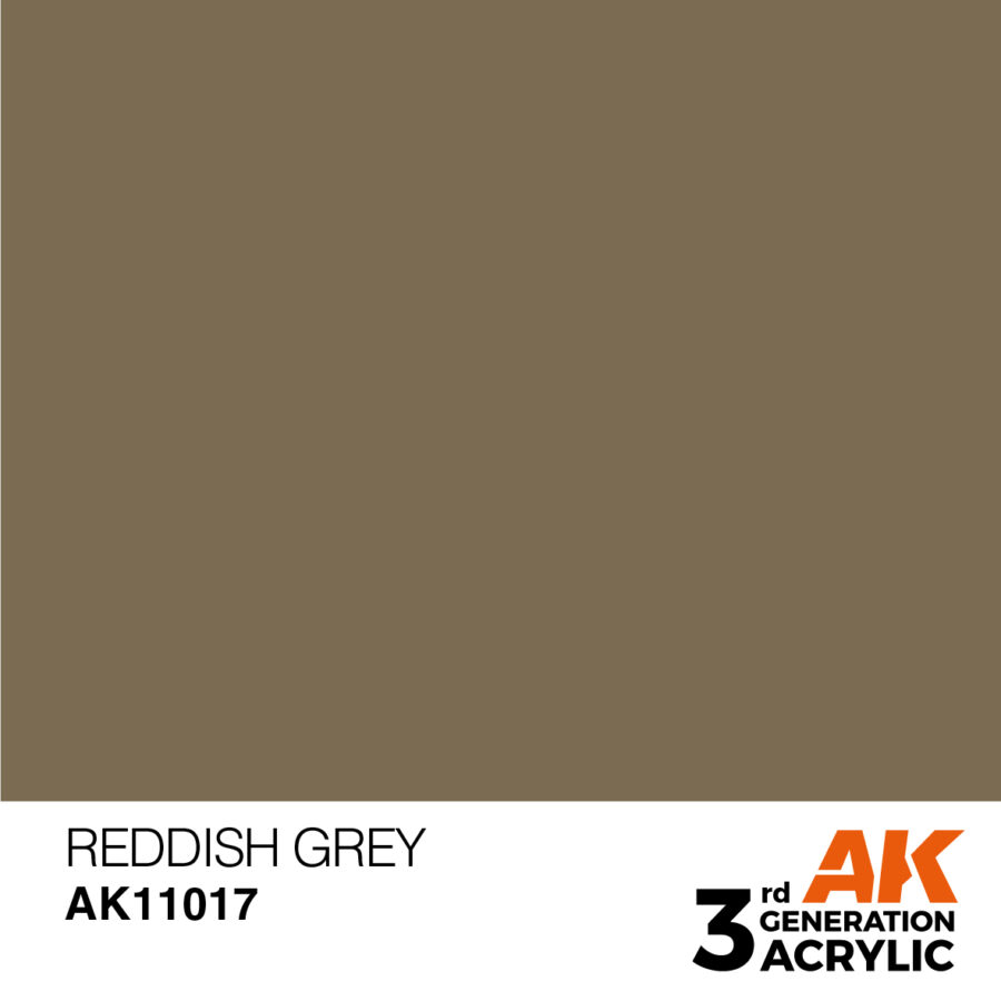 Reddish Grey 17ml - Imagen 2