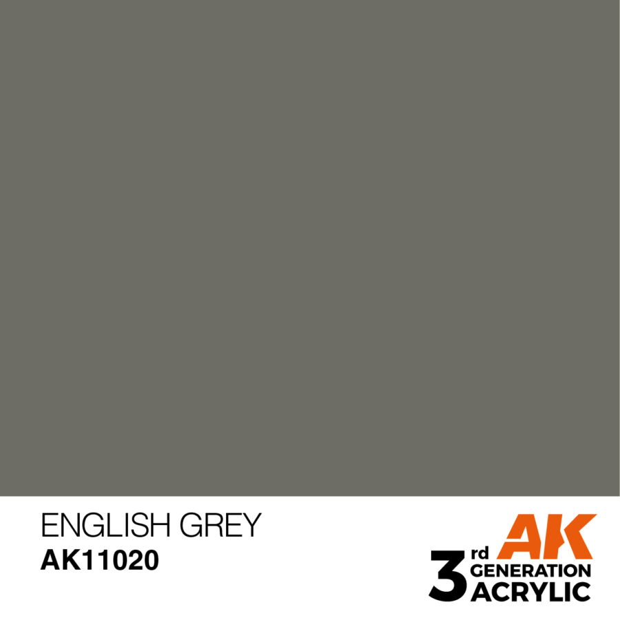 Inglés Grey 17ml - Imagen 2