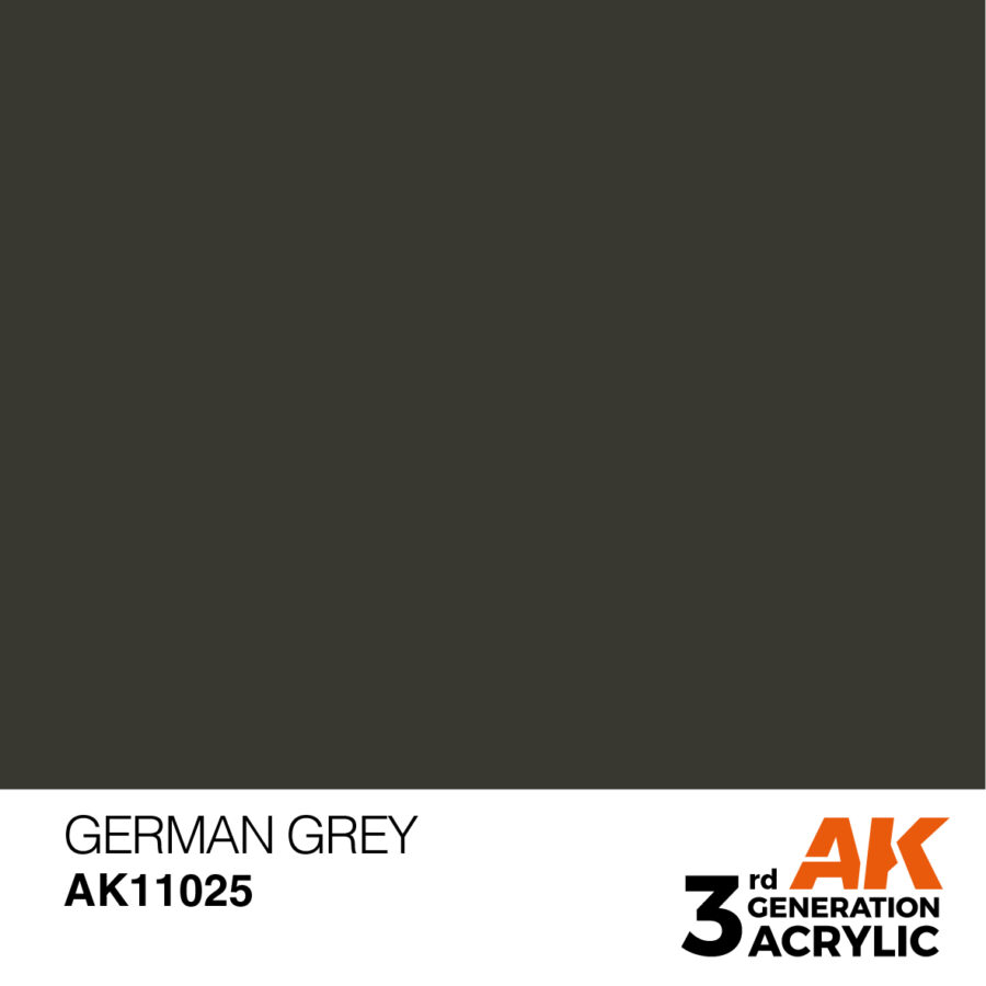 German Grey 17ml - Imagen 2