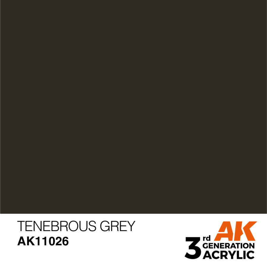 Tenebrous Grey 17ml - Imagen 2