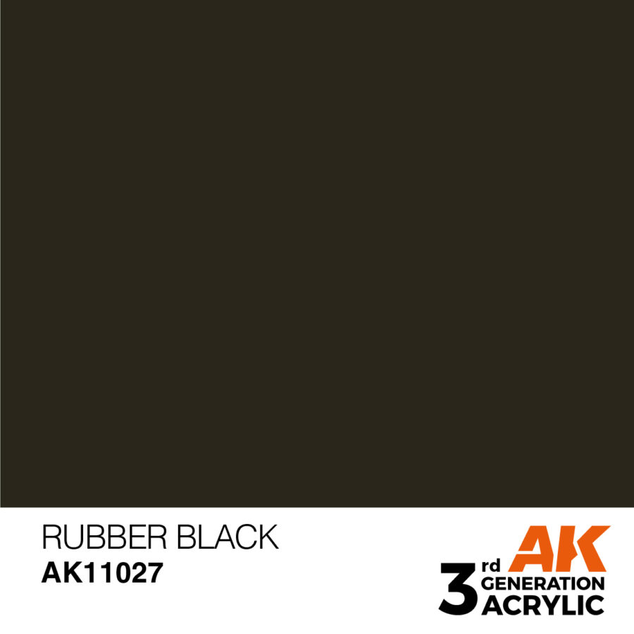 Rubber Black 17ml - Imagen 2