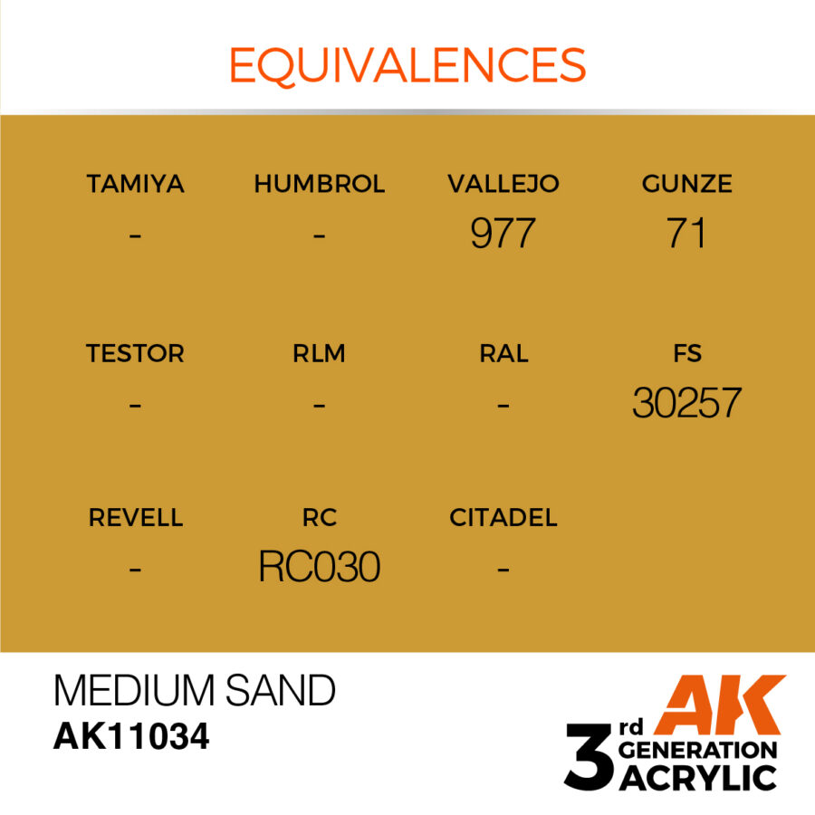 Medium Sand 17ml - Imagen 3
