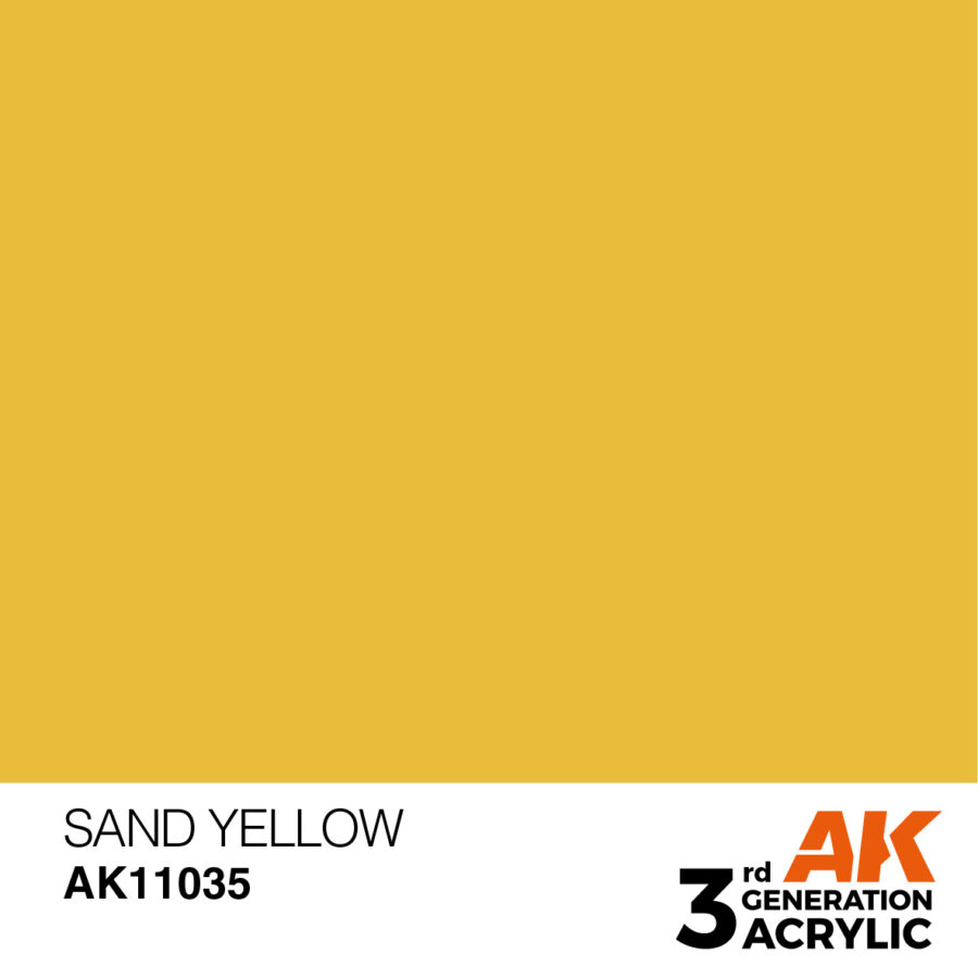 Sand Yellow 17ml - Imagen 2