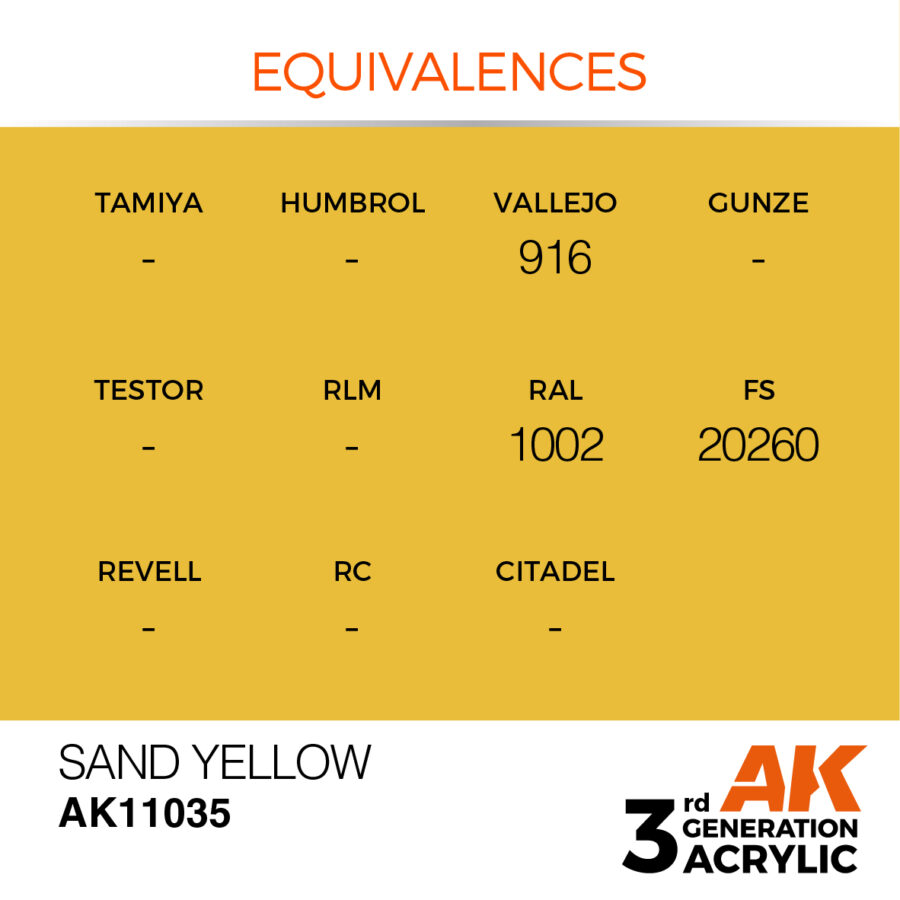 Sand Yellow 17ml - Imagen 3