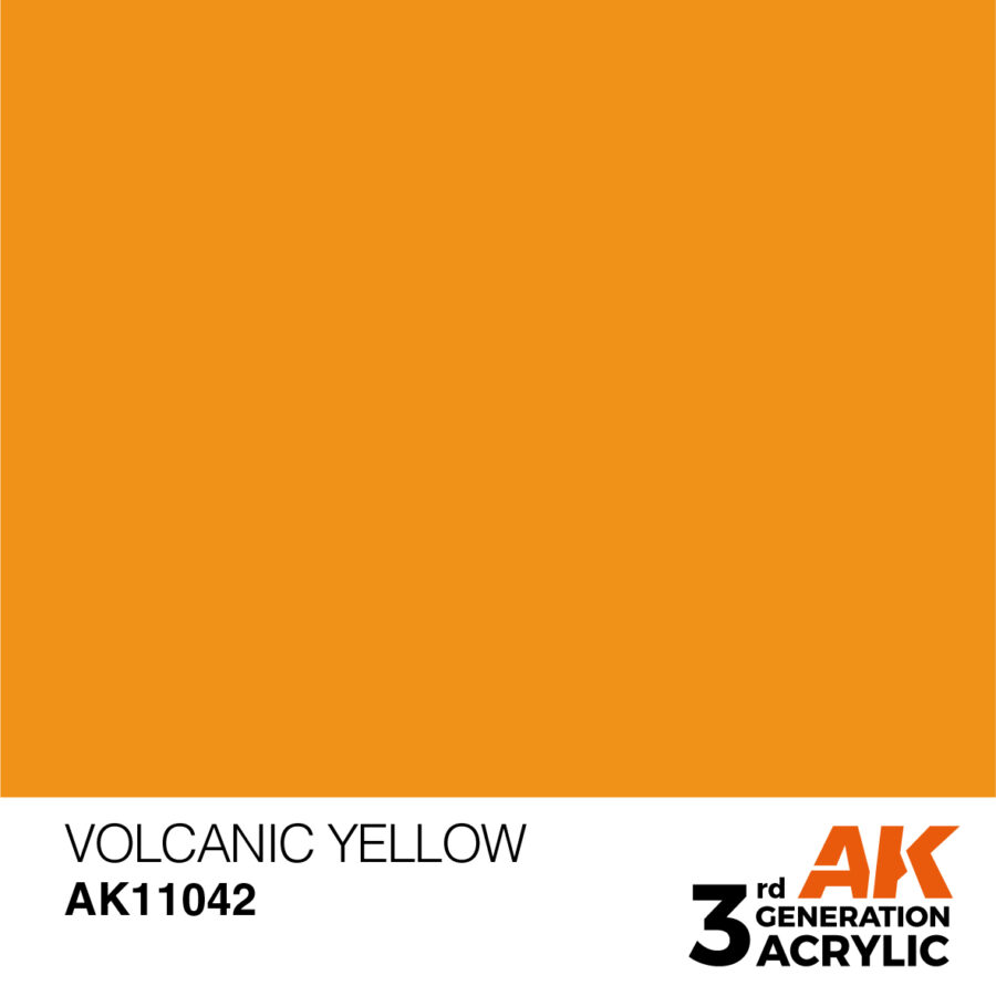 Volcanic Yellow 17ml - Imagen 2