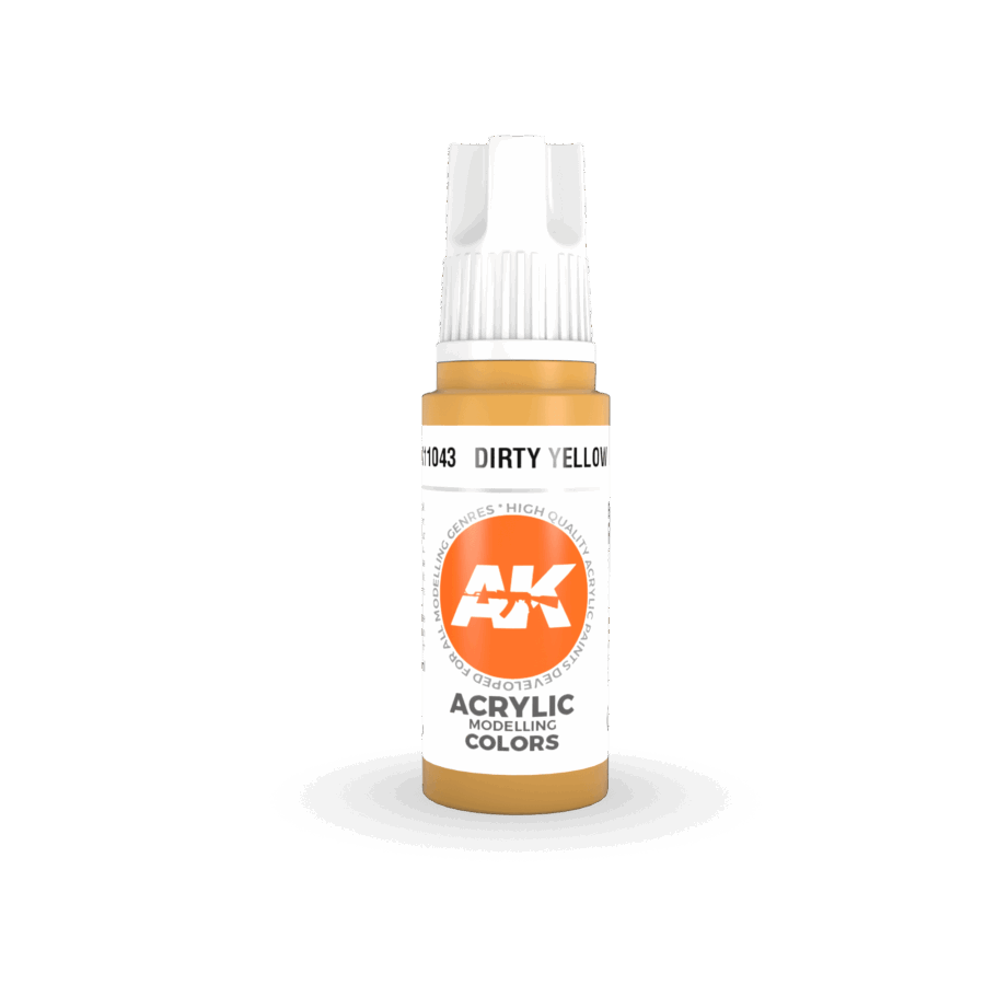 Dirty Yellow 17ml