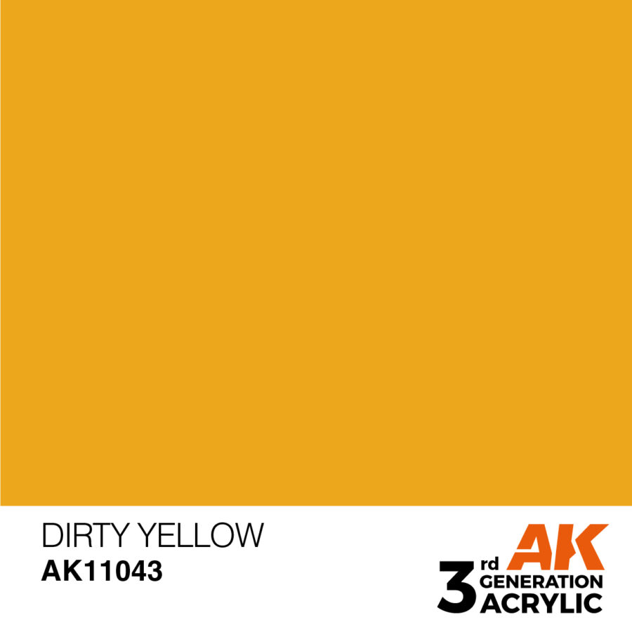 Dirty Yellow 17ml - Imagen 2
