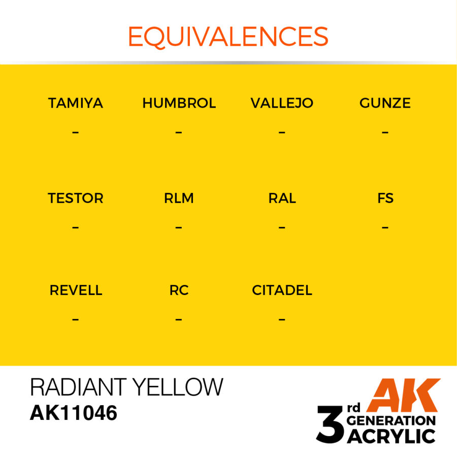 Radiant Yellow 17ml - Imagen 3