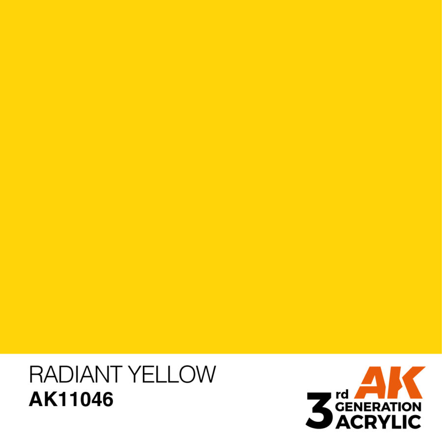 Radiant Yellow 17ml - Imagen 2