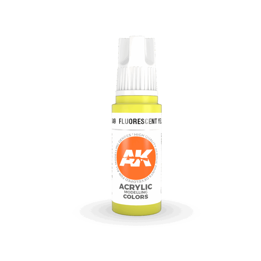 Fluorescent Yellow 17ml