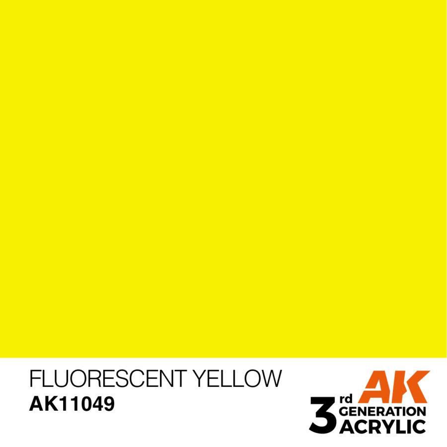 Fluorescent Yellow 17ml - Imagen 2