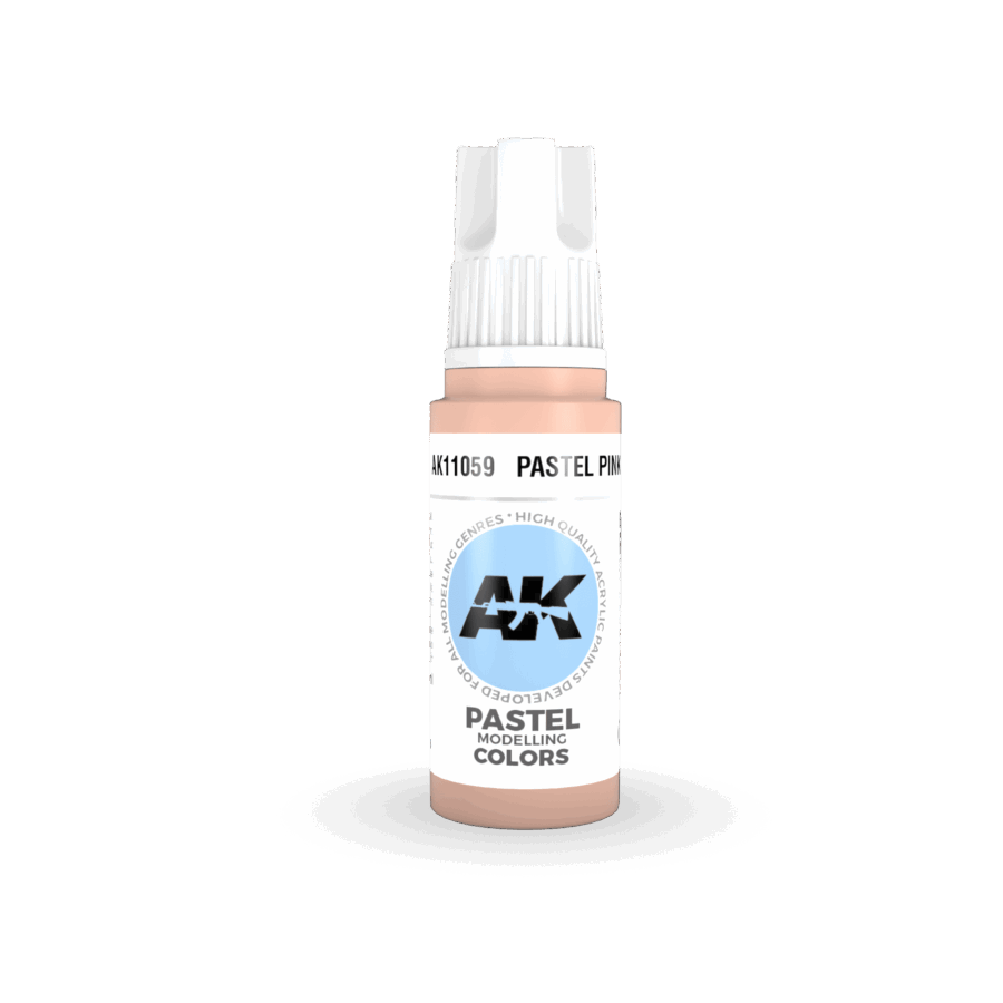 Pastel Pink 17ml