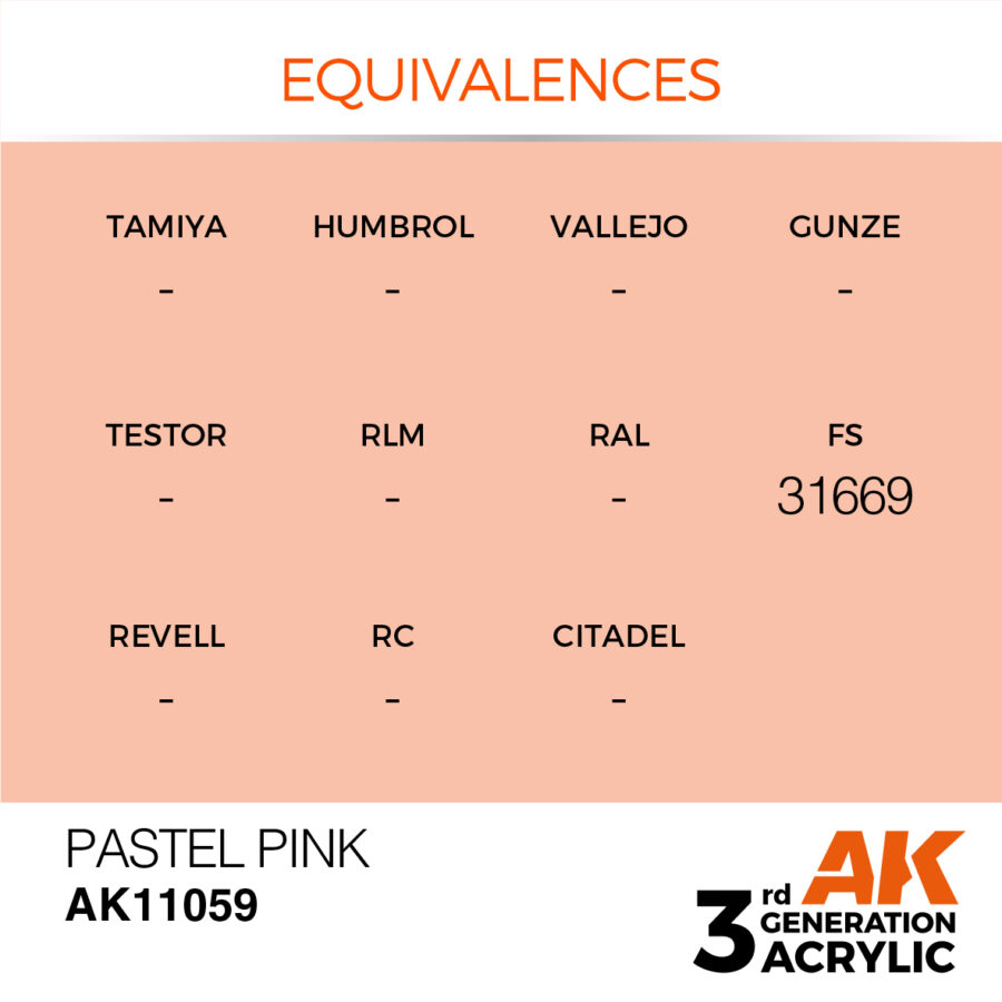 Pastel Pink 17ml - Imagen 3