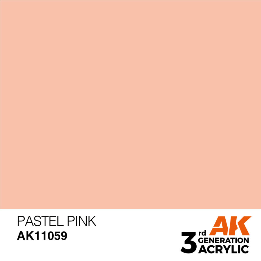 Pastel Pink 17ml - Imagen 2
