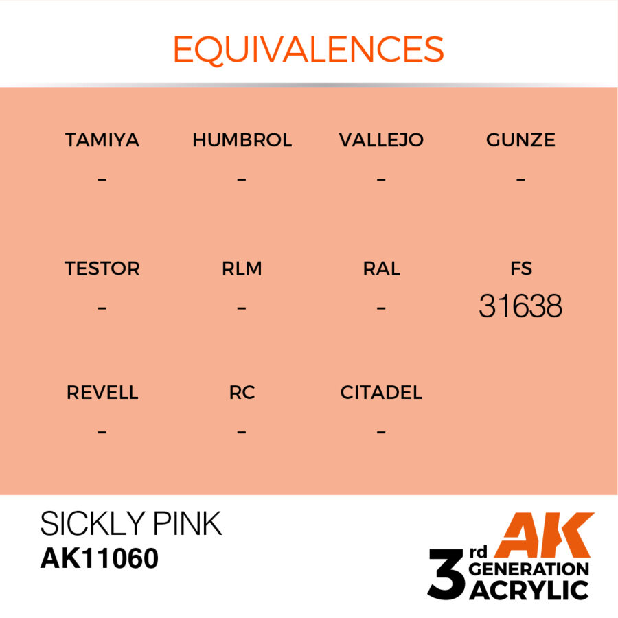 Sickly Pink 17ml - Imagen 3