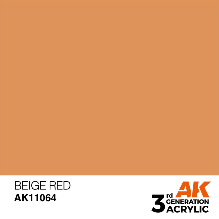 Beige Red 17ml - Imagen 2