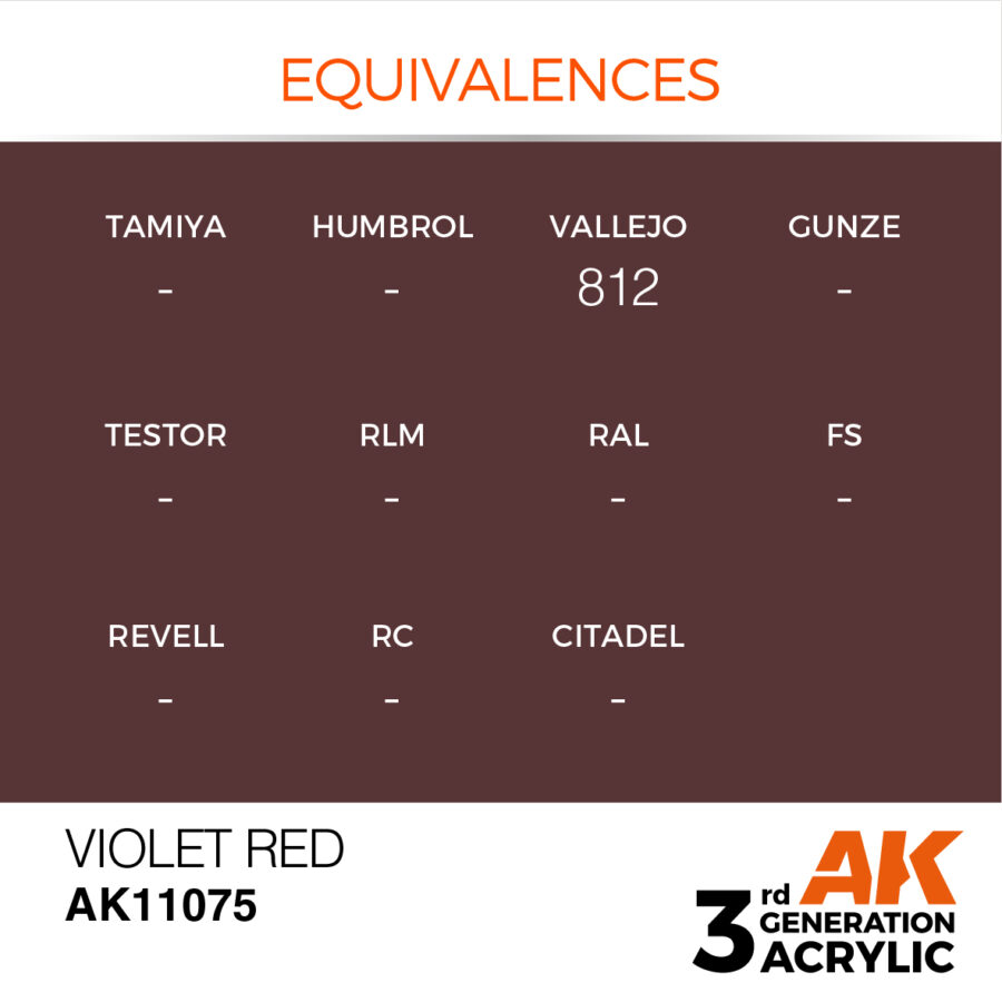 Violet Red 17ml - Imagen 3