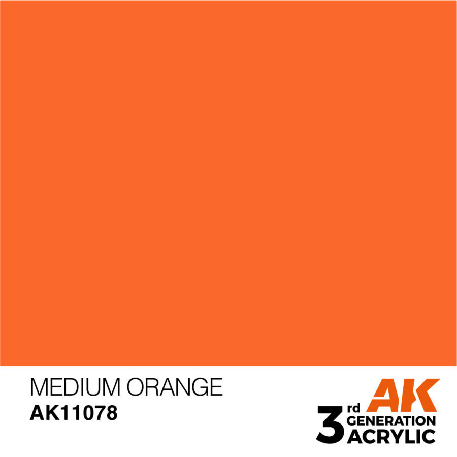 Medium Orange 17ml - Imagen 2
