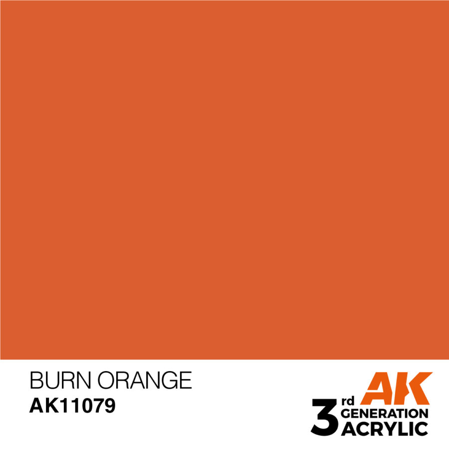 Burn Orange 17ml - Imagen 2