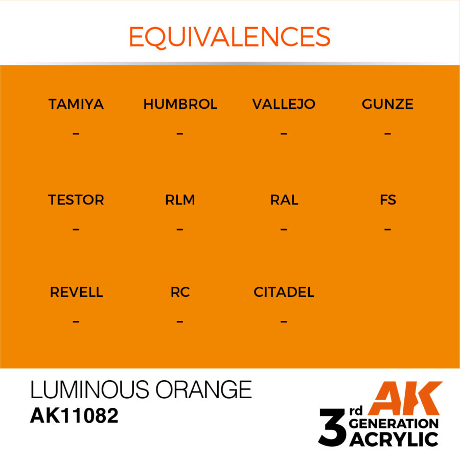 Luminous Orange 17ml - Imagen 3
