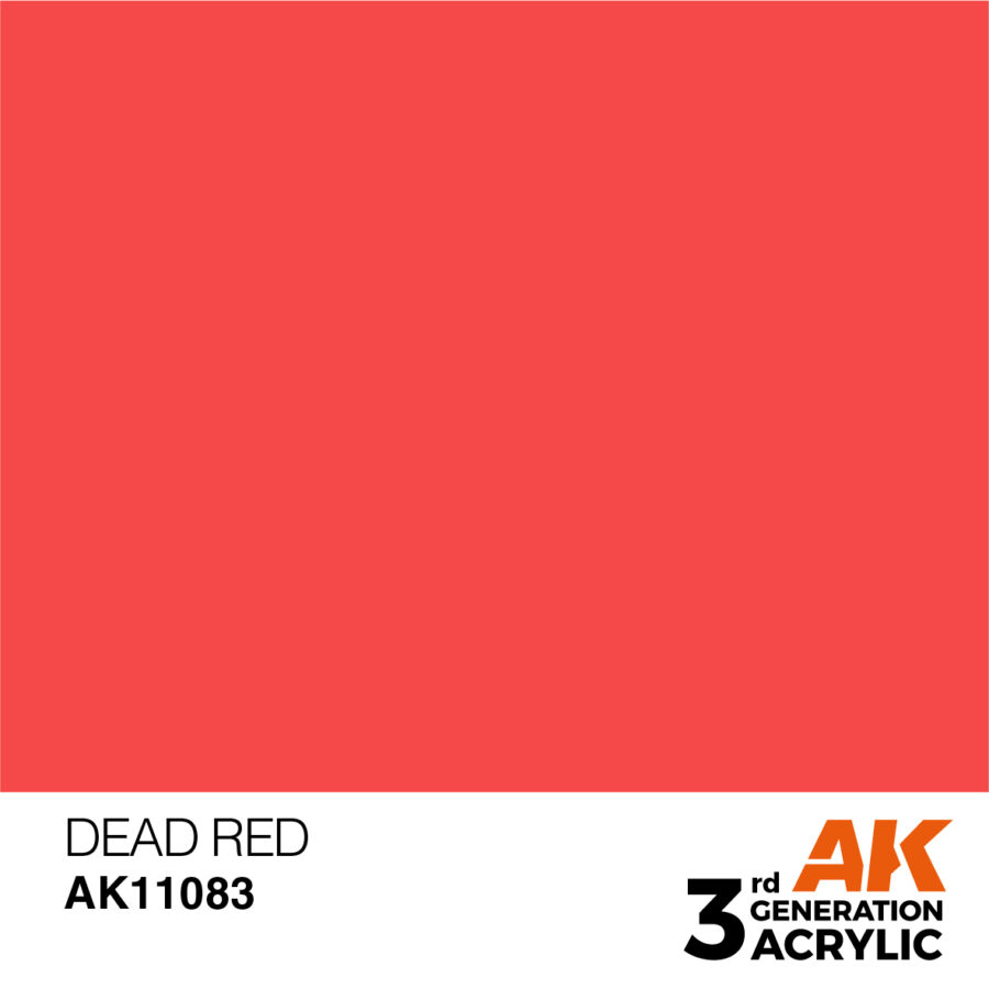 DEAD RED 17ml - Imagen 2