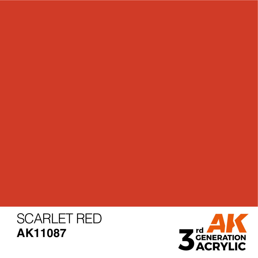 Scarlet Red 17ml - Imagen 2