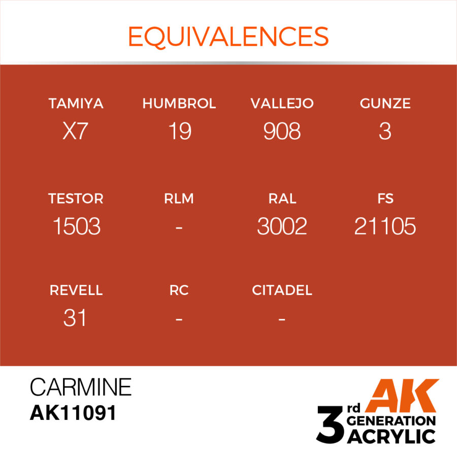 Carmine 17ml - Imagen 3