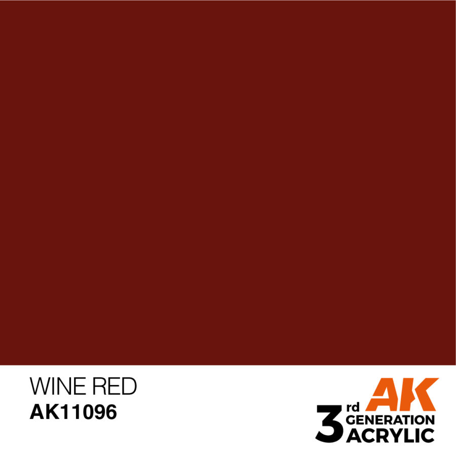 Wine Red 17ml - Imagen 2