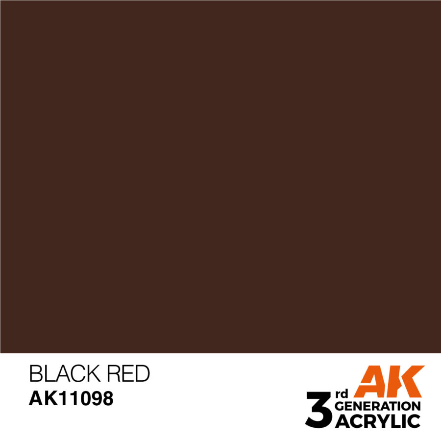 Black Red 17ml - Imagen 2