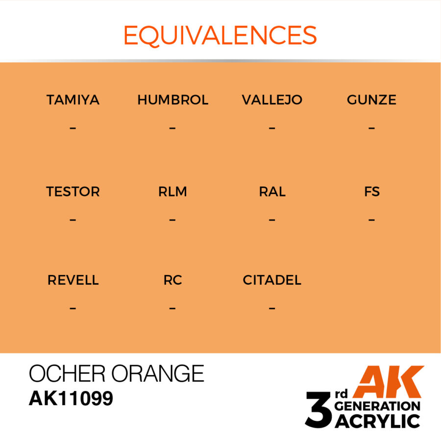 Ocher Orange 17ml - Imagen 3